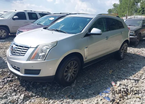 2014 Cadillac Srx Luxury Collection z USA, uszkodzony, nr VIN 3GYFNEE38ES610007